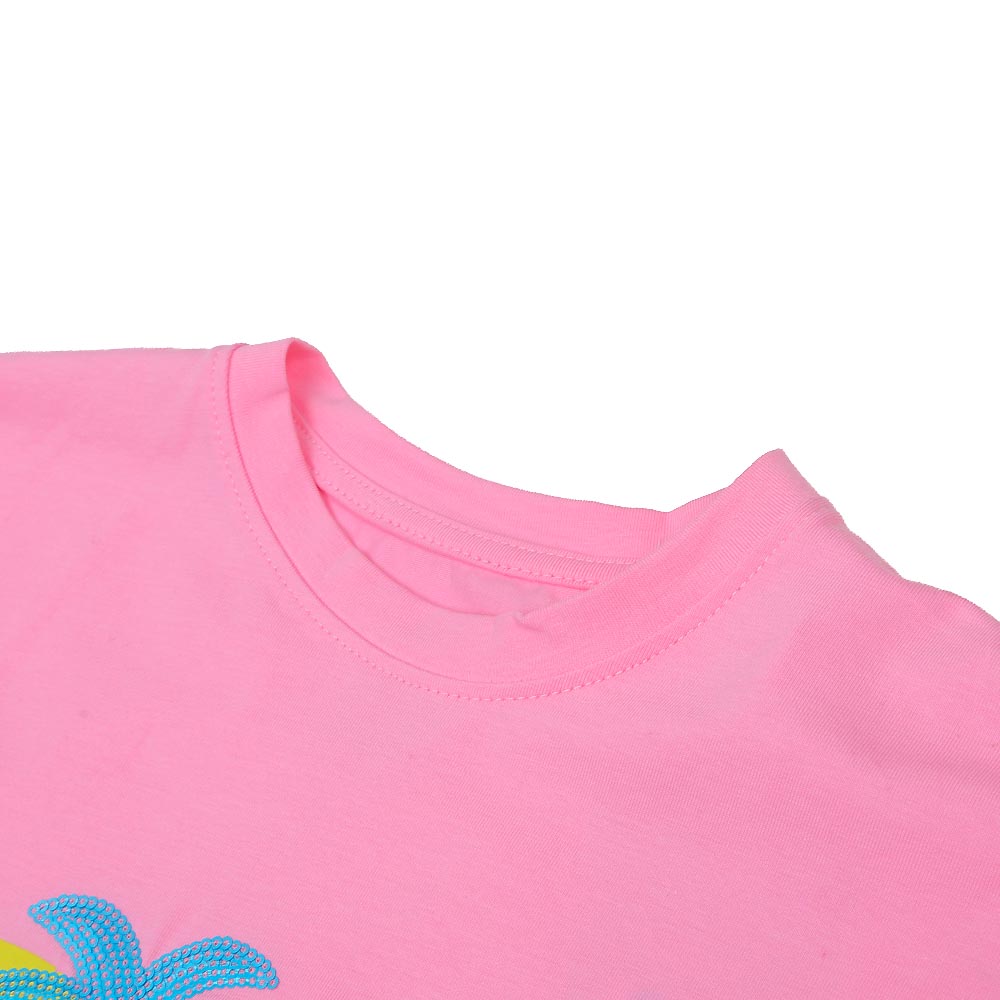 Girls T-Shirt Tropicool - Pink