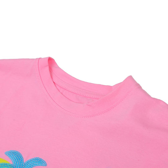 Girls T-Shirt Tropicool - Pink