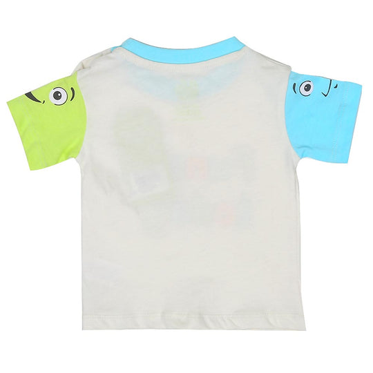 Infant Boys T-Shirt Funny Today - Blue