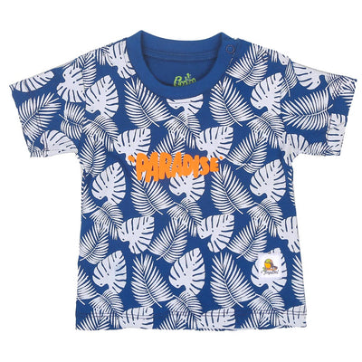 Infant Boys T-Shirt Paradise - Blue