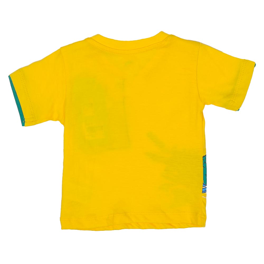 Infant Boys T-Shirt Croco - Yellow