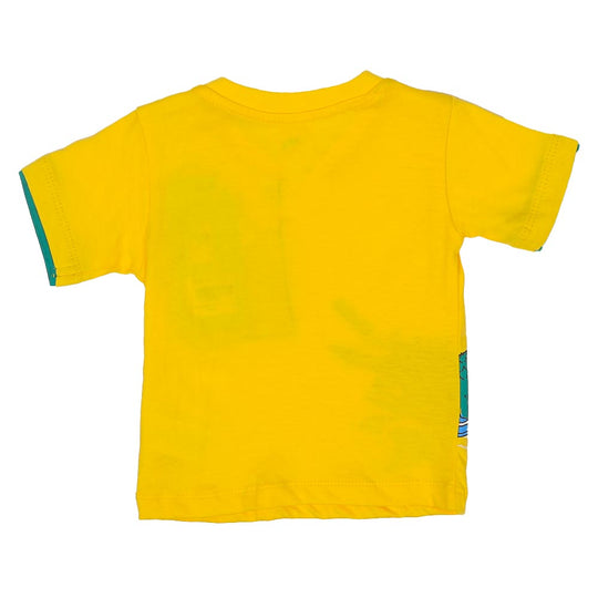 Infant Boys T-Shirt Croco - Yellow