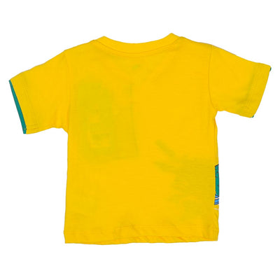 Infant Boys T-Shirt Croco - Wild Lime