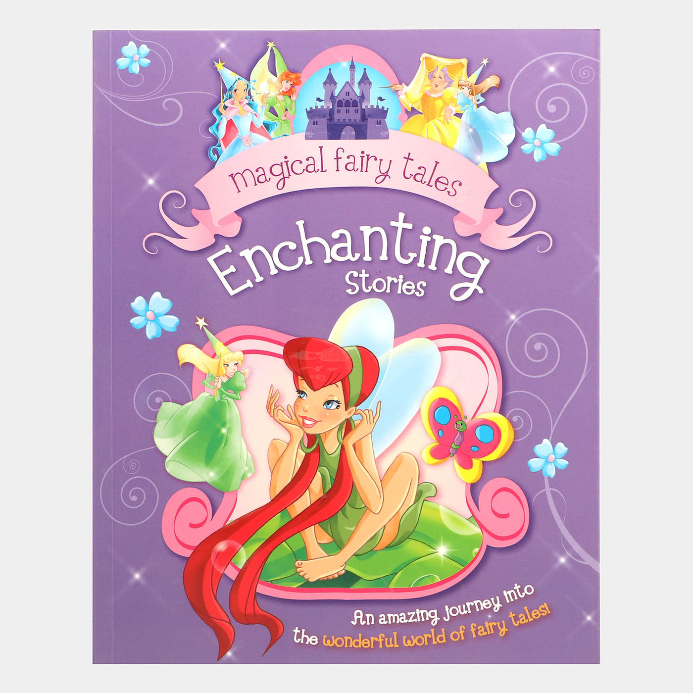 Magical Fairy Tale Enchanting Stories Book for Kids