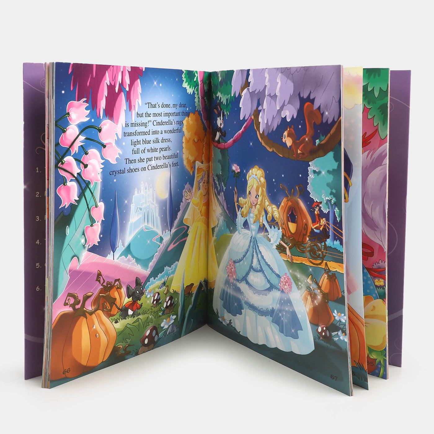 Magical Fairy Tale Enchanting Stories Book for Kids