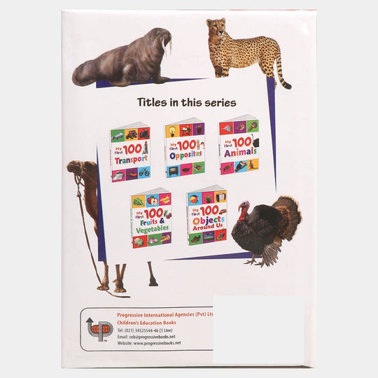 My First 1OO Animals Educational Book