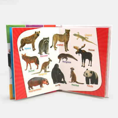 My First 1OO Animals Educational Book