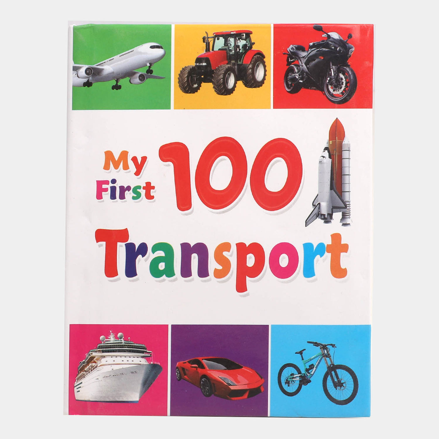 My First 1OO Transport Educational Book
