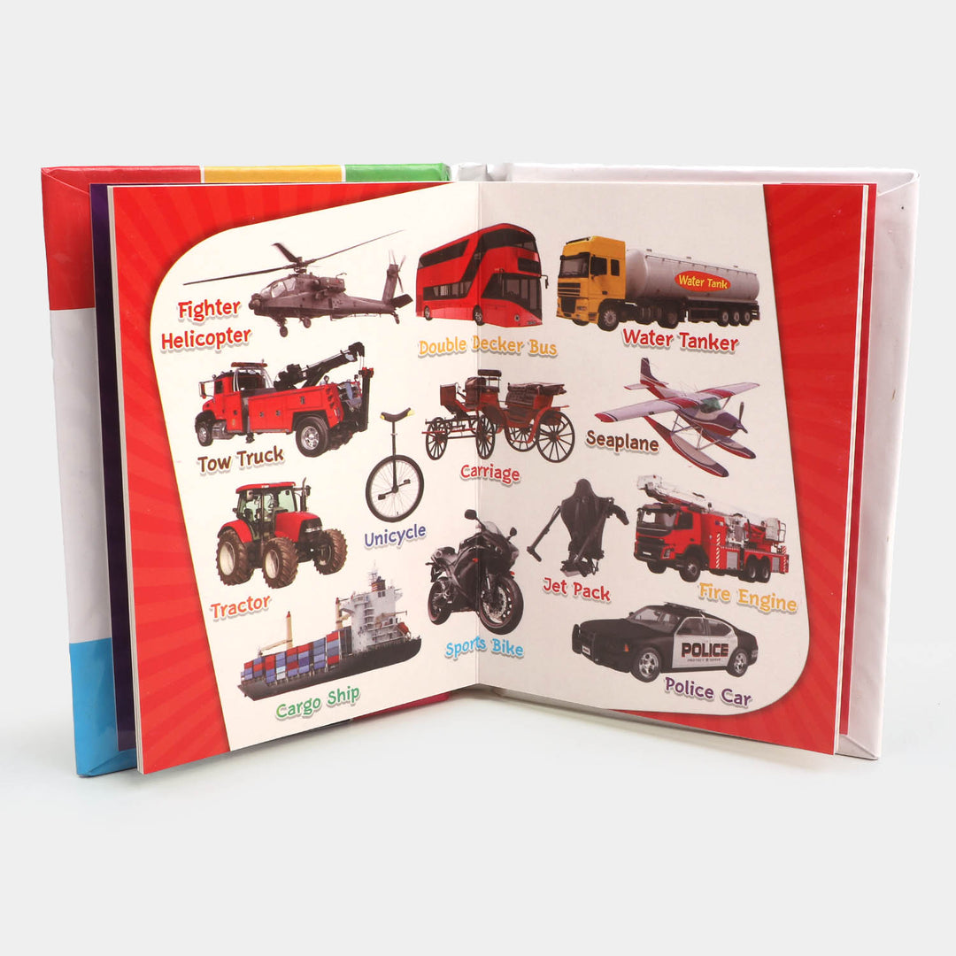 My First 1OO Transport Educational Book