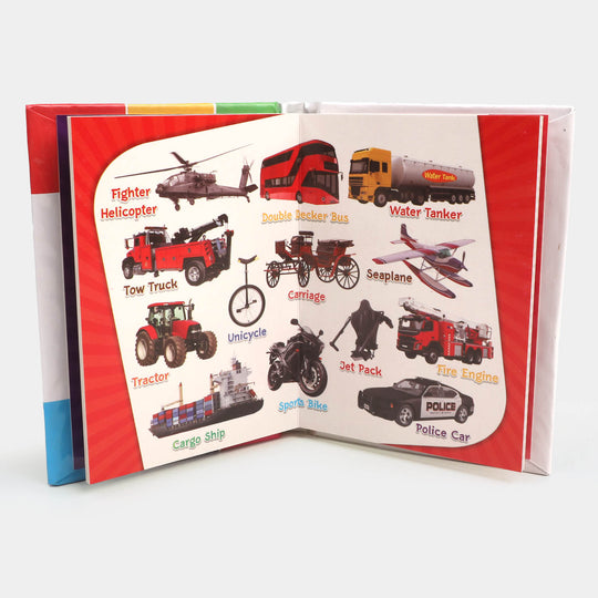 My First 1OO Transport Educational Book