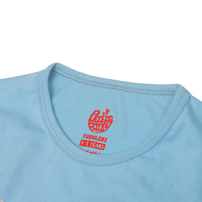 Girls T-Shirt H/S Magical - Sky Blue