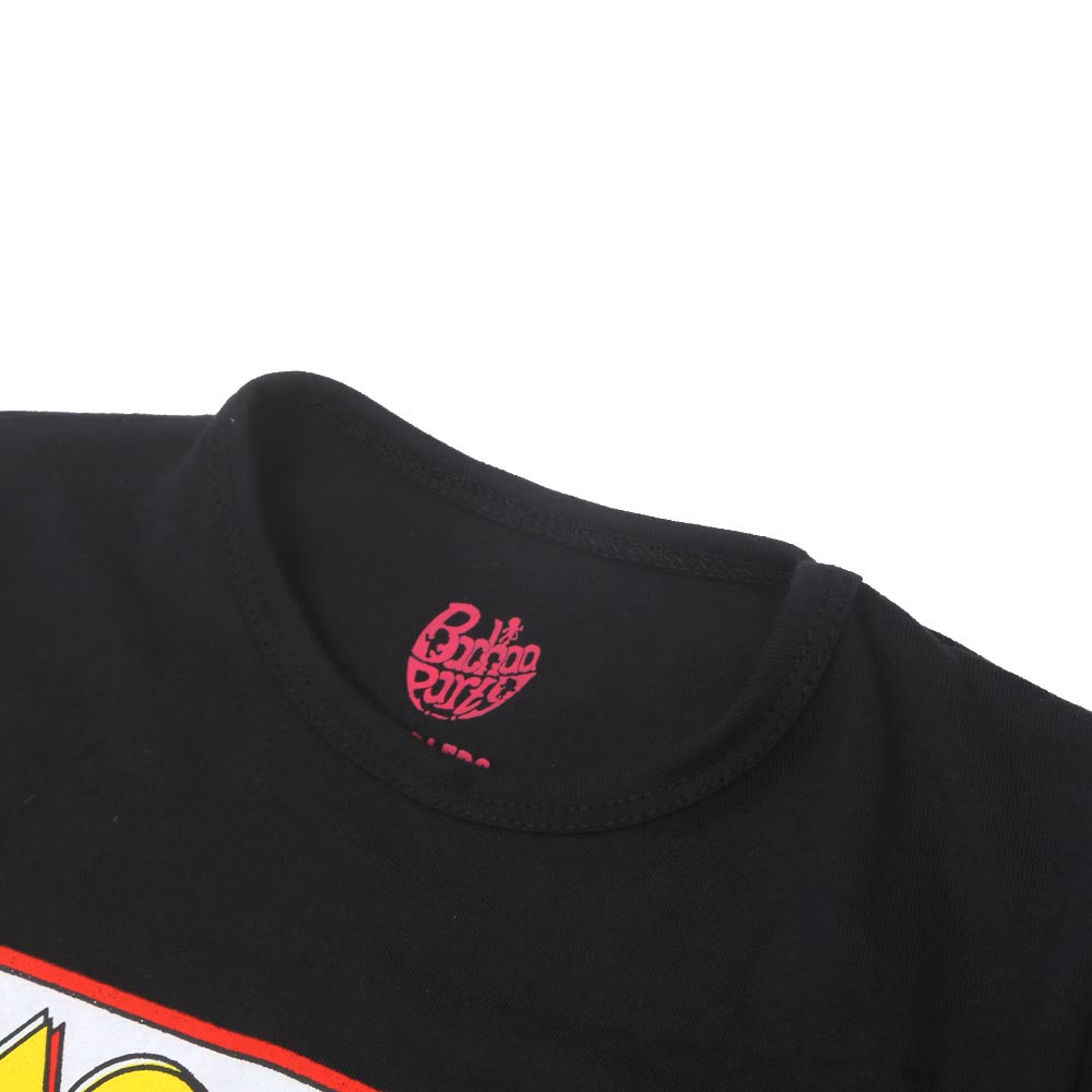 Boys T-Shirt H/S - Black