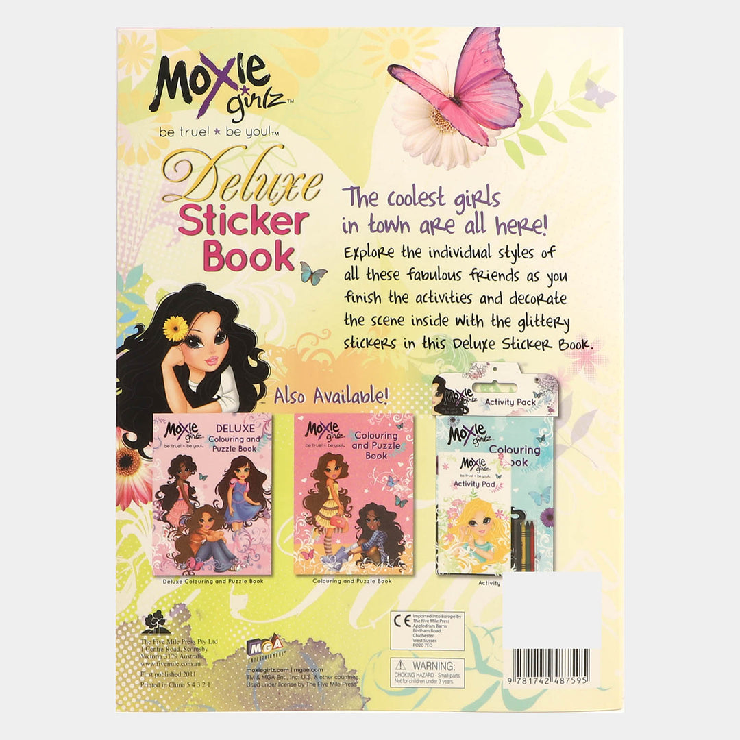 Deluxe Coloring Books For Kids