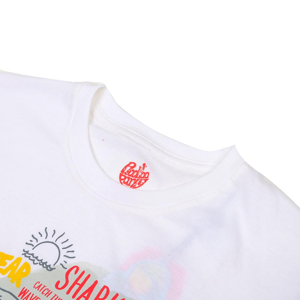 Boys T-Shirt H/S Long Beach - White