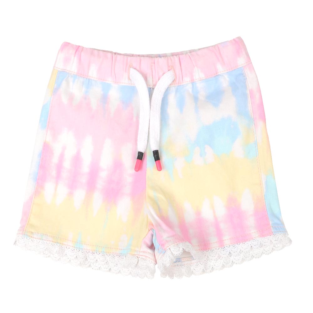 Girls Cotton Short Tye N Dye - Tye N Dye