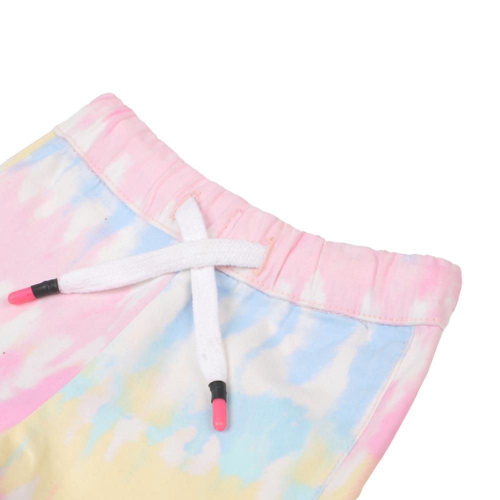 Girls Cotton Short Tye N Dye - Tye N Dye