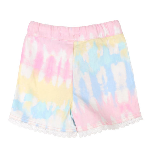 Girls Cotton Short Tye N Dye - Tye N Dye