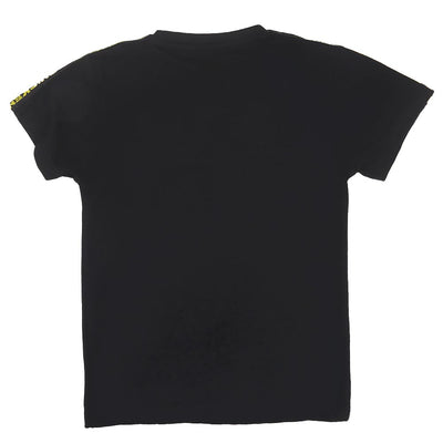 Boys T-Shirt H/S Chicken Dinner - Black