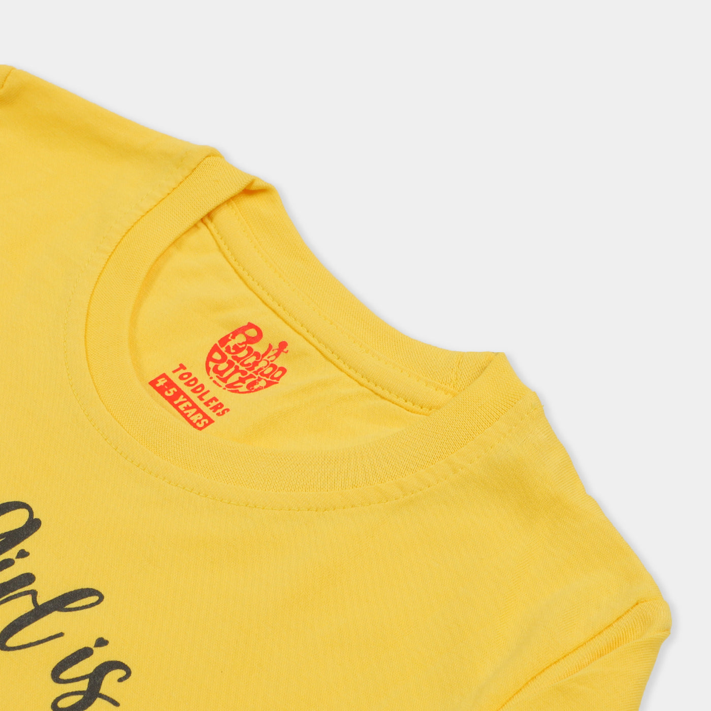 Girls T-Shirt F/S Supercool - Min-Yellow