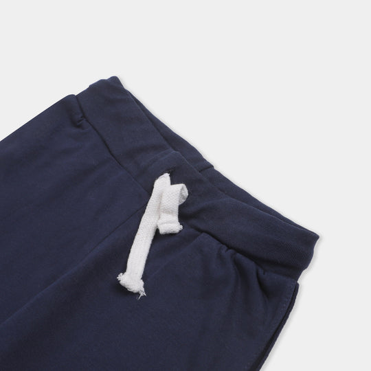Boys 2 PCs Suit Nasa Flight - Navy