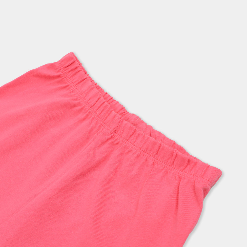 Girls Tight Basic - Pink