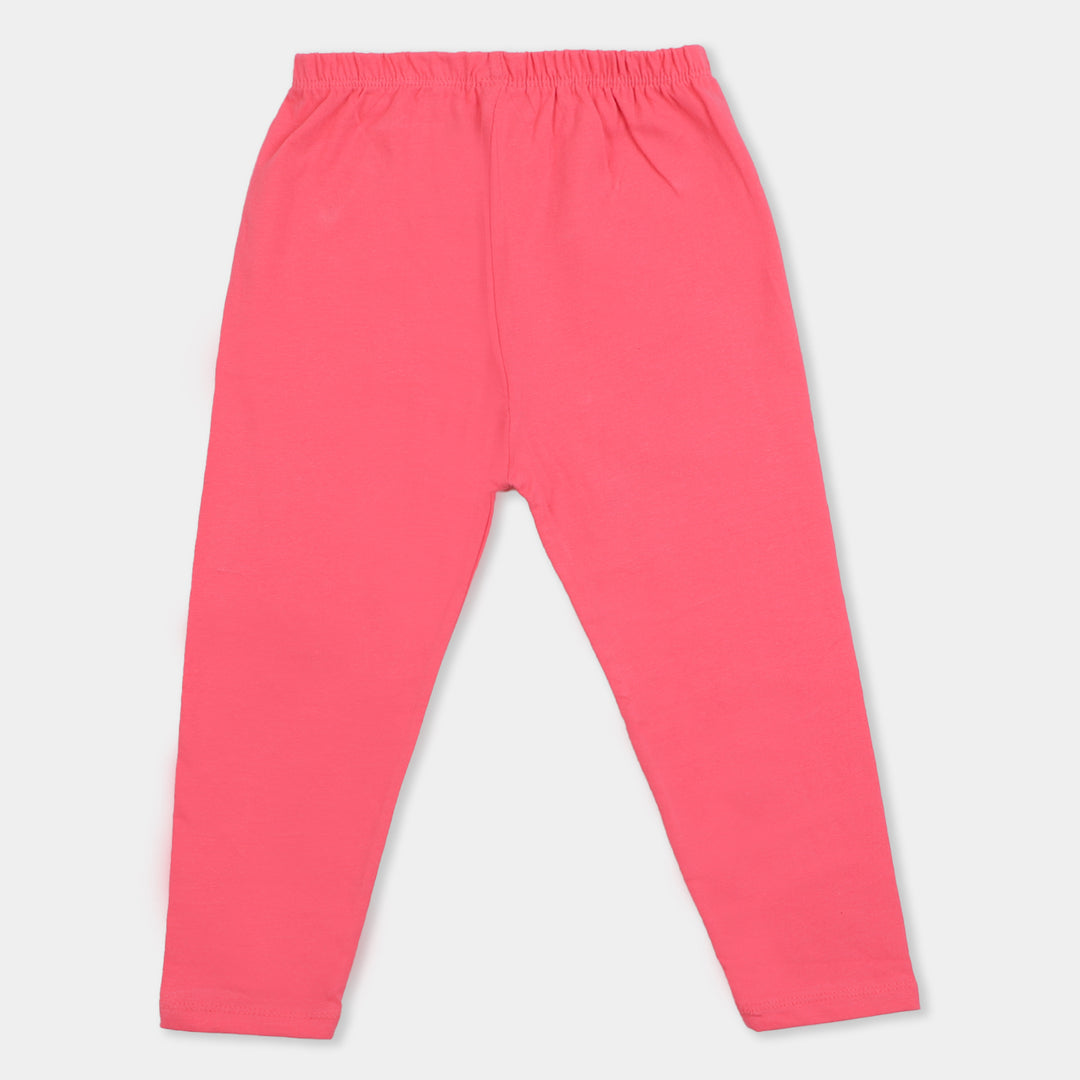 Girls Tight Basic - Pink