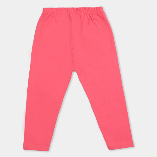 Girls Tight Basic - Pink