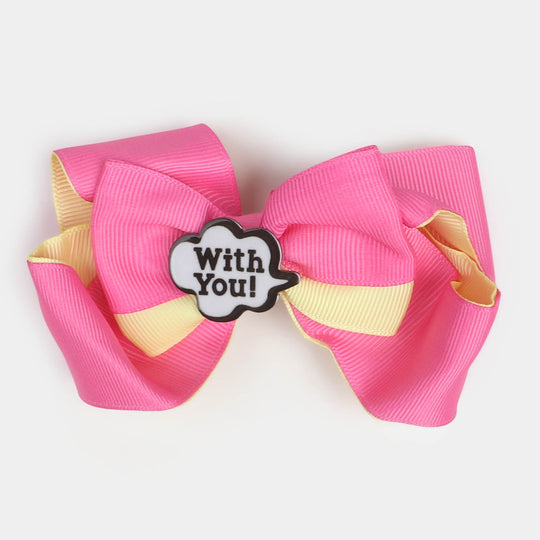 Cute Bow Style Hair Pin For Girls