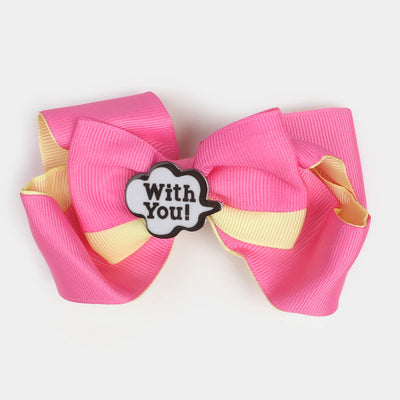 Cute Bow Style Hair Pin For Girls