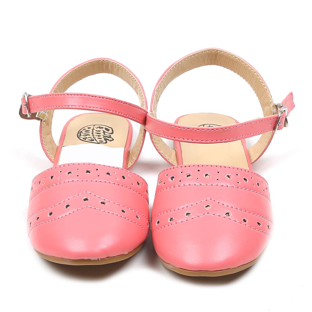 Girls Pumps 40-9 - Pink