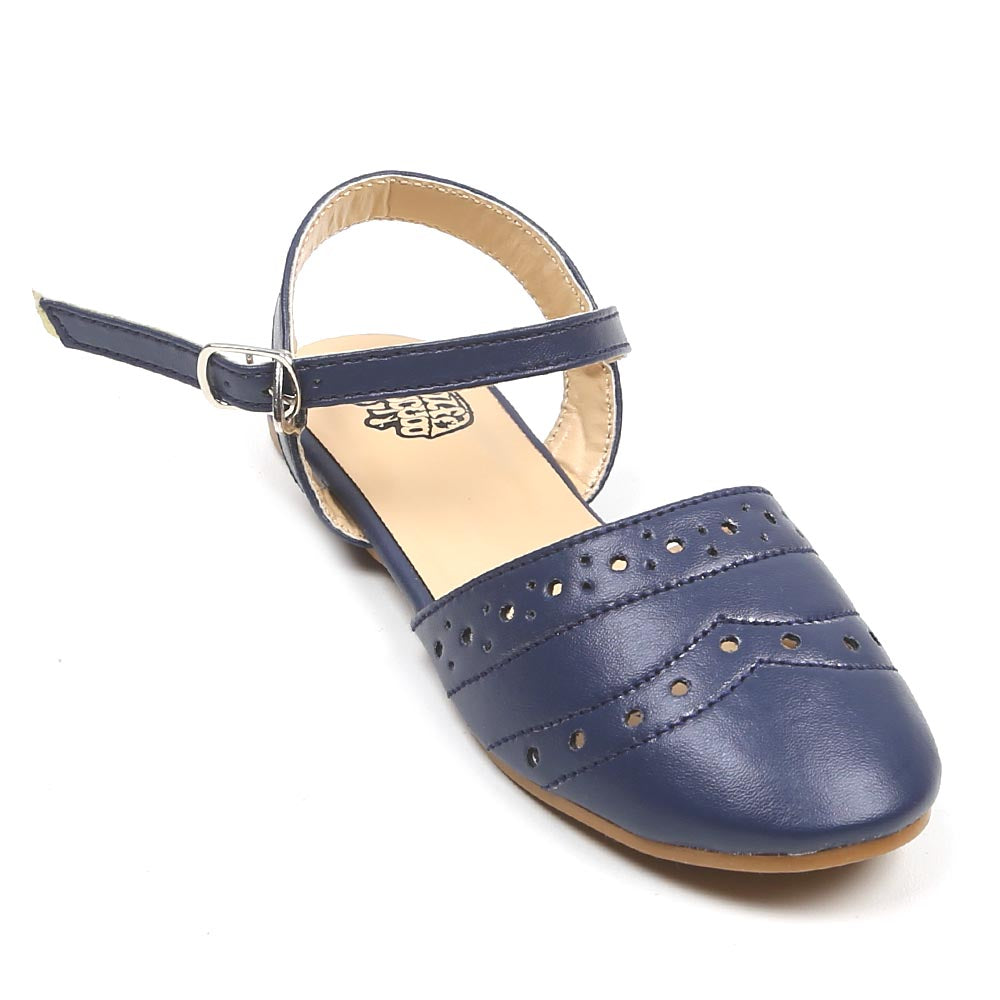 Girls Pumps 40-9 - NAVY