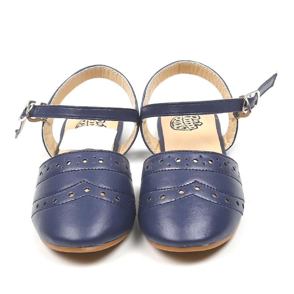 Girls Pumps 40-9 - NAVY