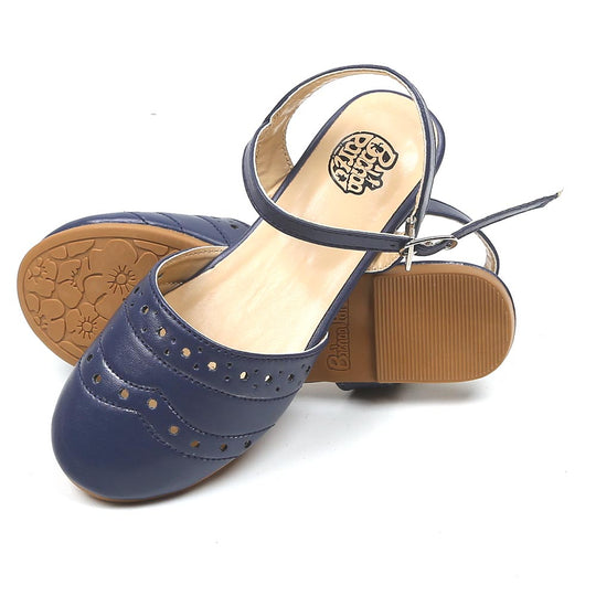 Girls Pumps 40-9 - NAVY