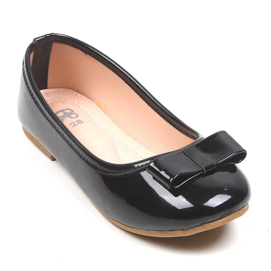 Girls Pump 910-14 - BLACK