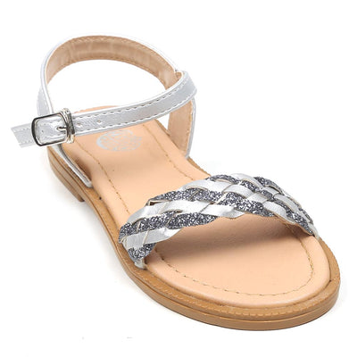 Girls Sandal 1212 - SILVER