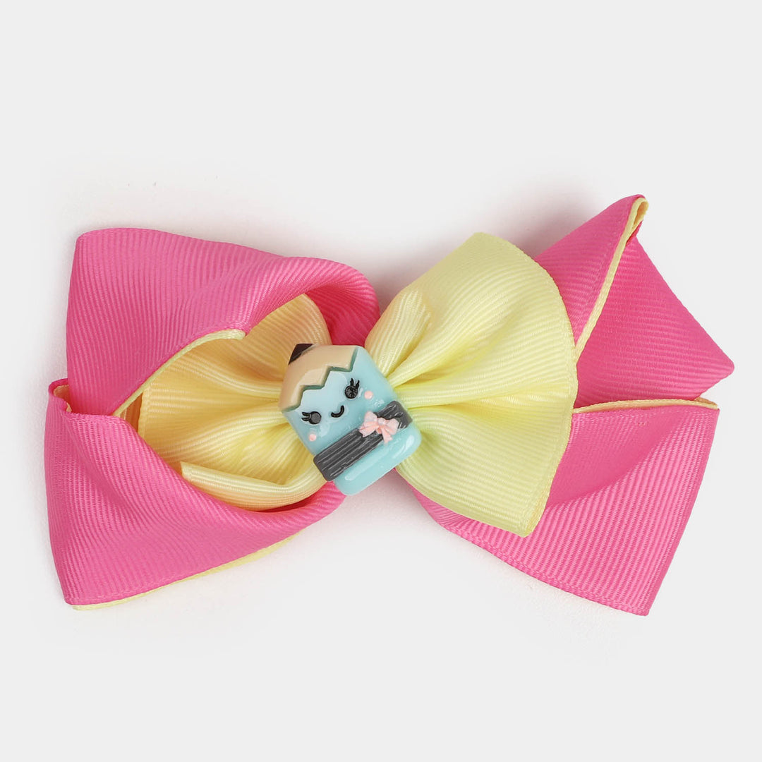 Cute Bow Style Hair Pin For Girls