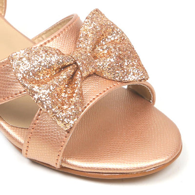 Girls Sandal Heels 319 - Peach