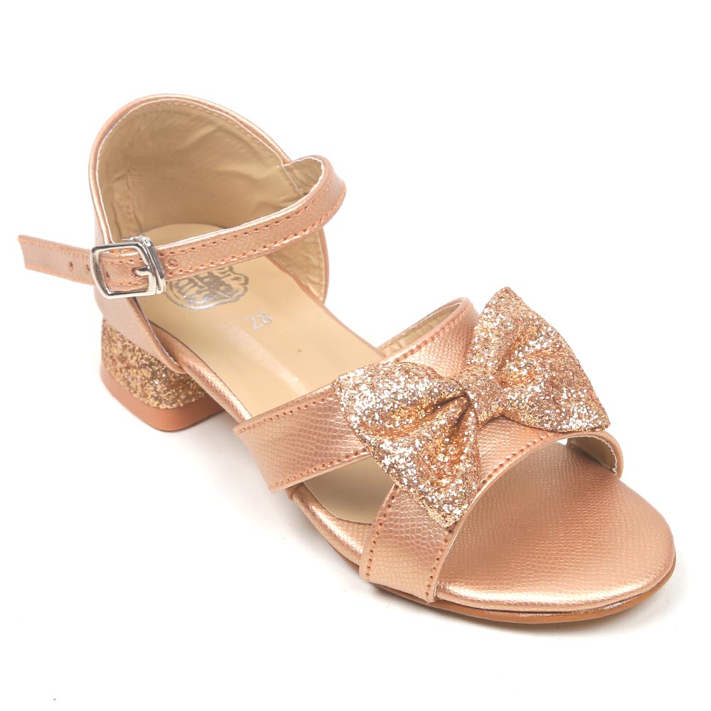 Girls Sandal Heels 319 - Peach