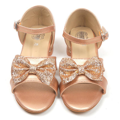 Girls Sandal Heels 319 - Peach