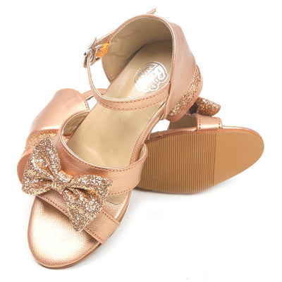 Girls Sandal Heels 319 - Peach