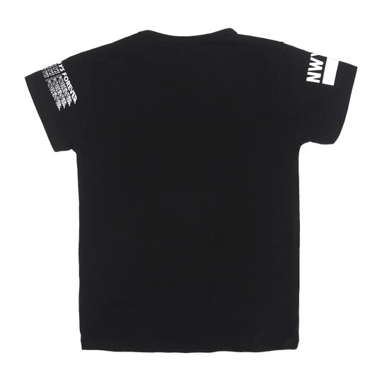 Boys T-Shirt H/S Always Forever - BLACK