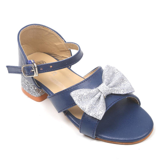 Girls Sandal Heels 319 - Navy