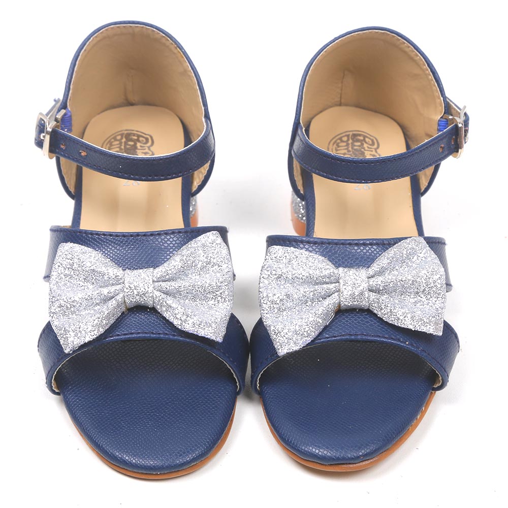 Girls Sandal Heels 319 - Navy