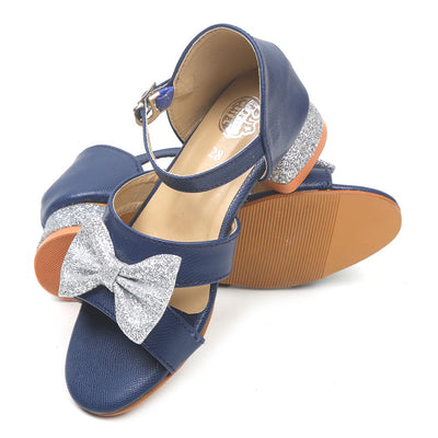 Girls Sandal Heels 319 - Navy