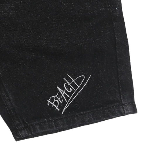 Boys Short  Denim Summer Forever - CHARCOAL