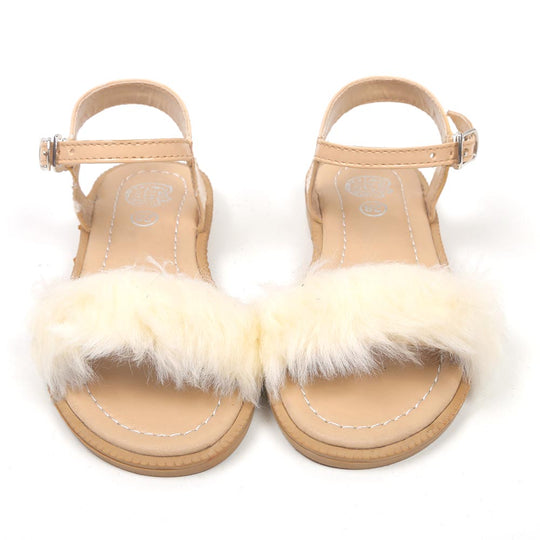 Girls Sandal 909-6 - Beige