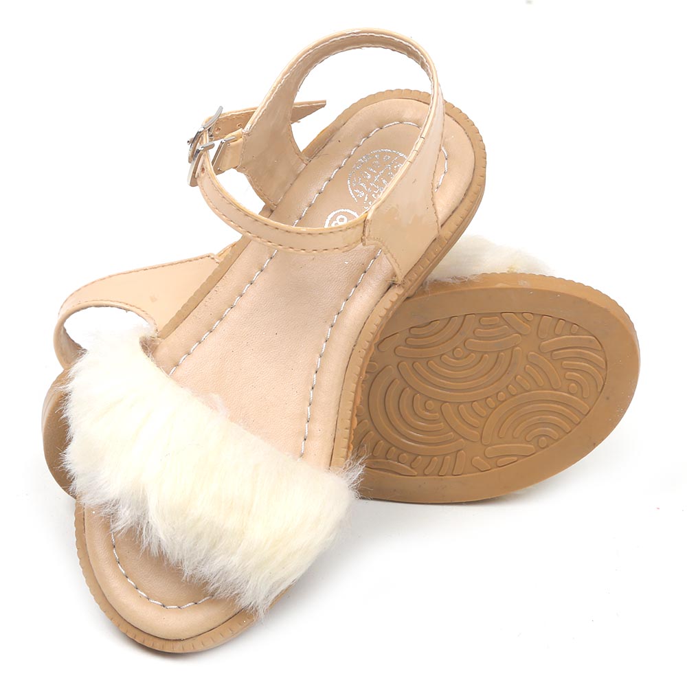 Girls Sandal 909-6 - Beige