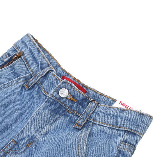 Boys Short Denim Summer Forever - Ice Blue