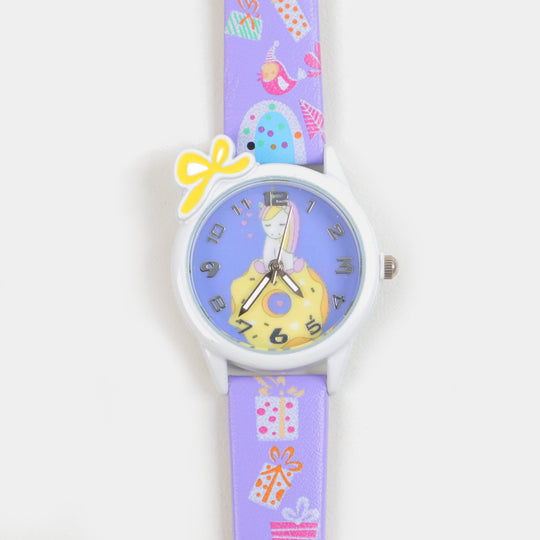 Character Wrist Watch Analogue For Girls