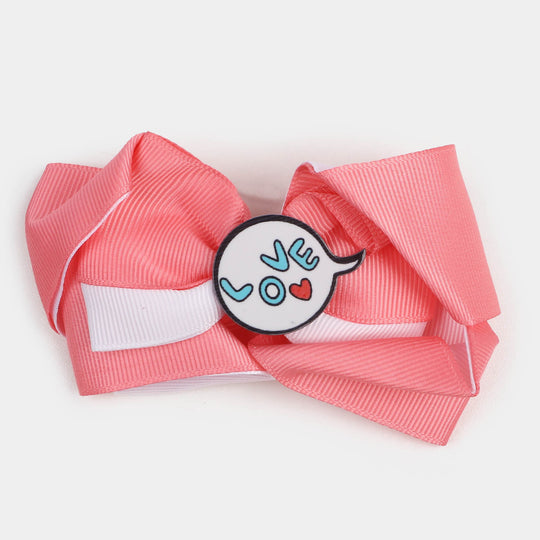 Cute Bow Style Hair Pin For Girls